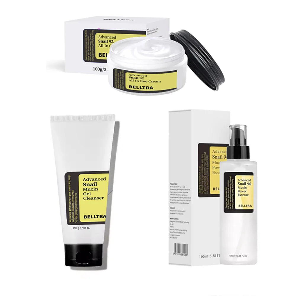 Snail mucin 96% Korean Skin Care Facial Essence