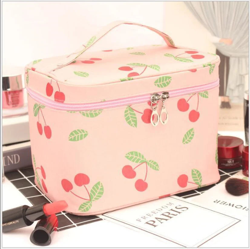 Large Capacity Makeup Bag Women Cosmetics