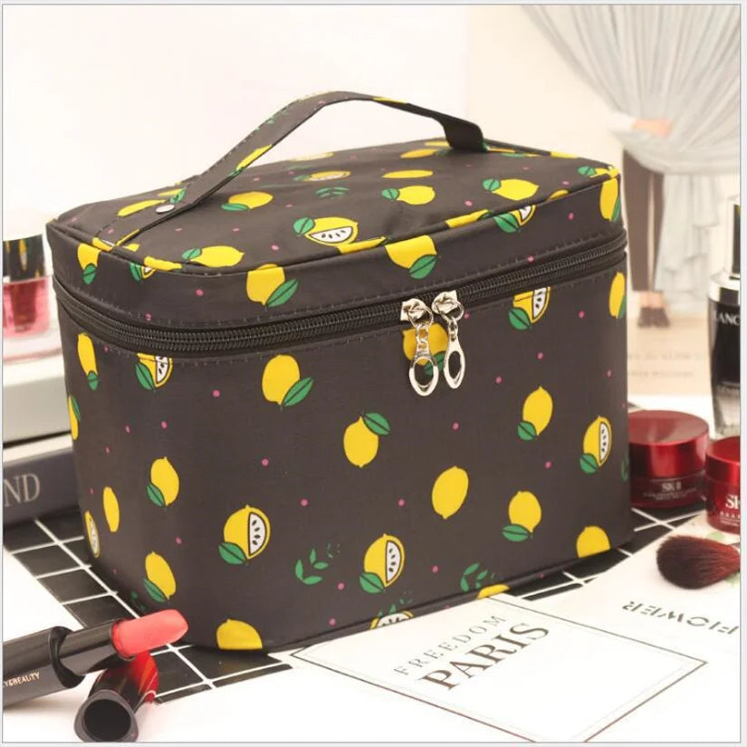 Large Capacity Makeup Bag Women Cosmetics