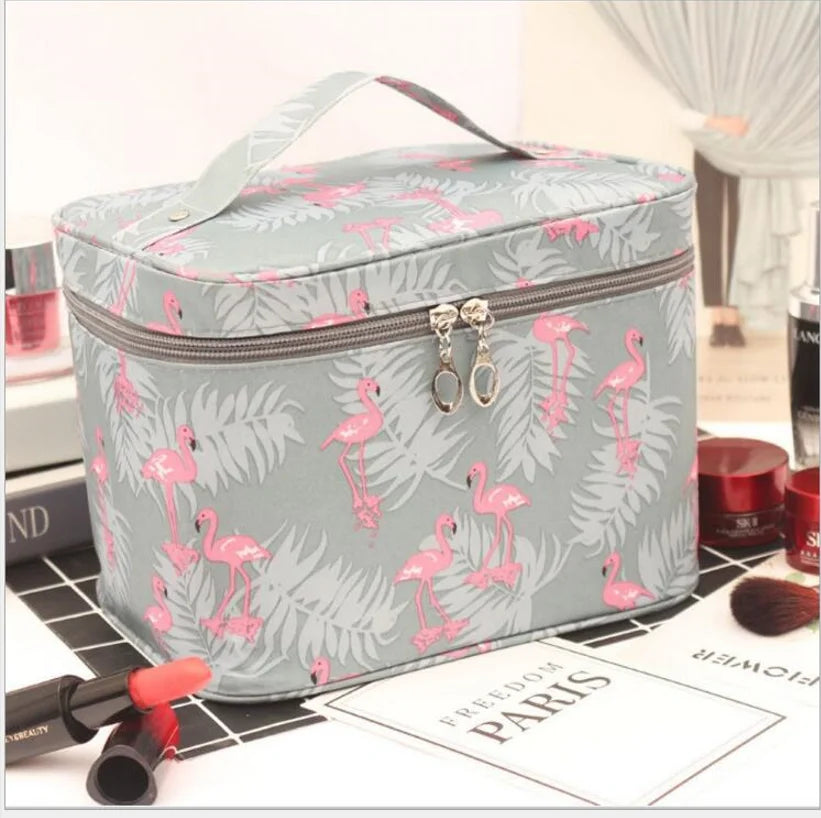Large Capacity Makeup Bag Women Cosmetics