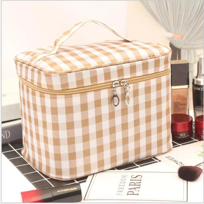 Large Capacity Makeup Bag Women Cosmetics