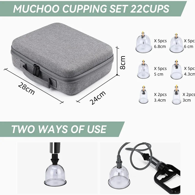 Cupping Therapy Set Vacuum Cupping Set Suction