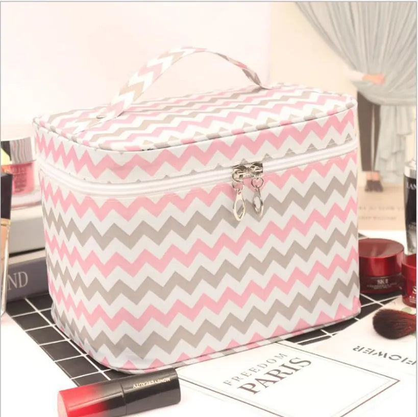 Large Capacity Makeup Bag Women Cosmetics
