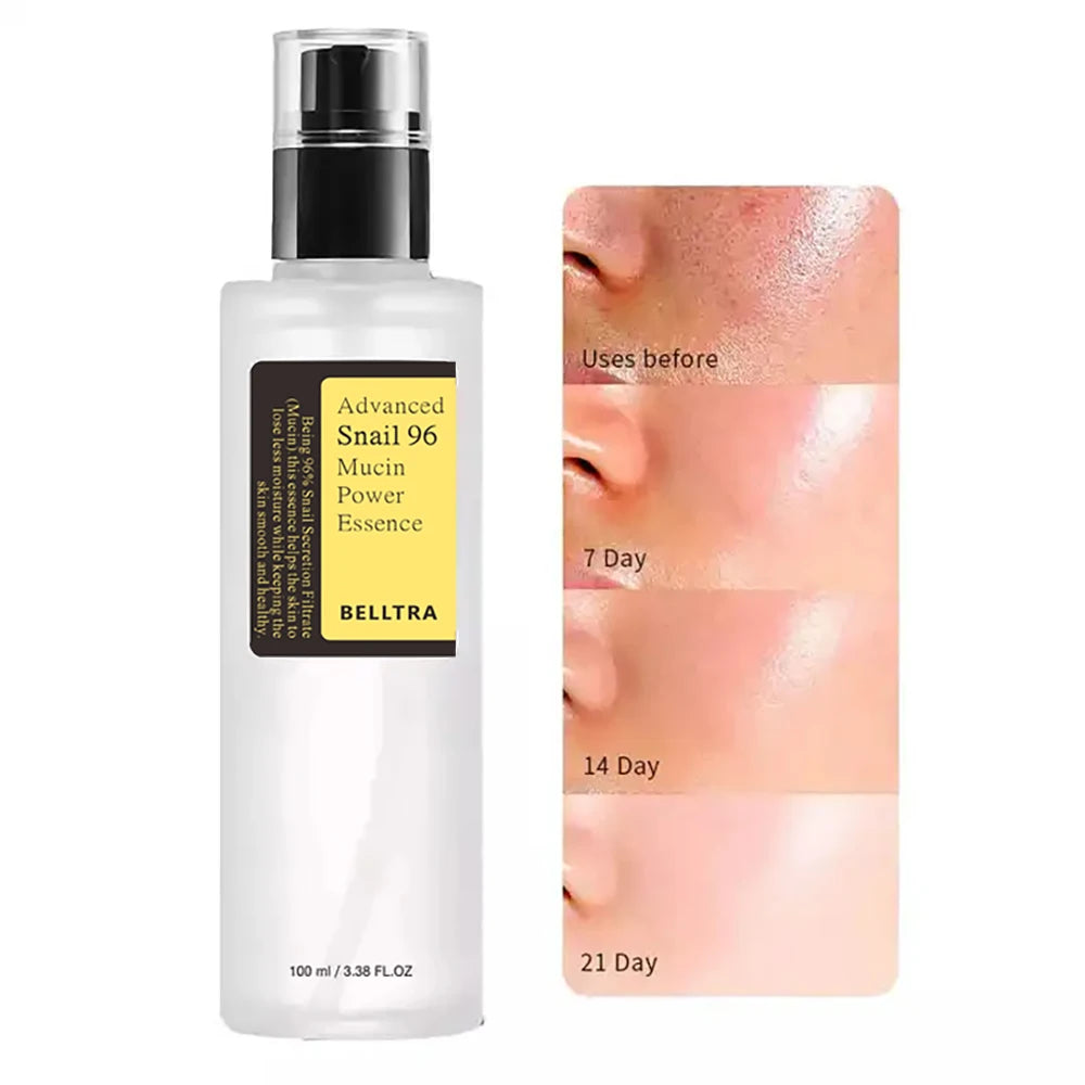 Snail mucin 96% Korean Skin Care Facial Essence