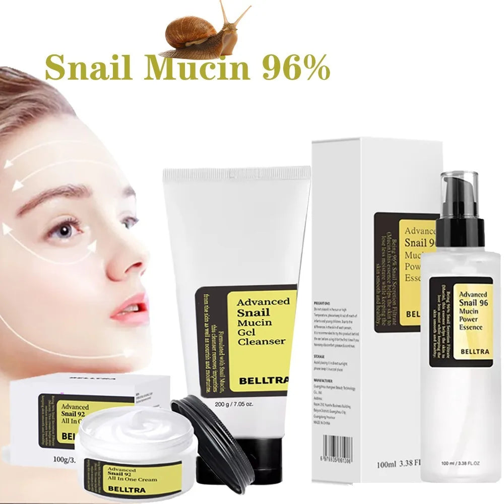 Snail mucin 96% Korean Skin Care Facial Essence