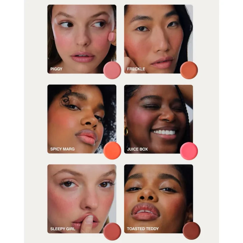 Magic Blush Stick 3-in-1 Cheek Lip Tinted Moistured