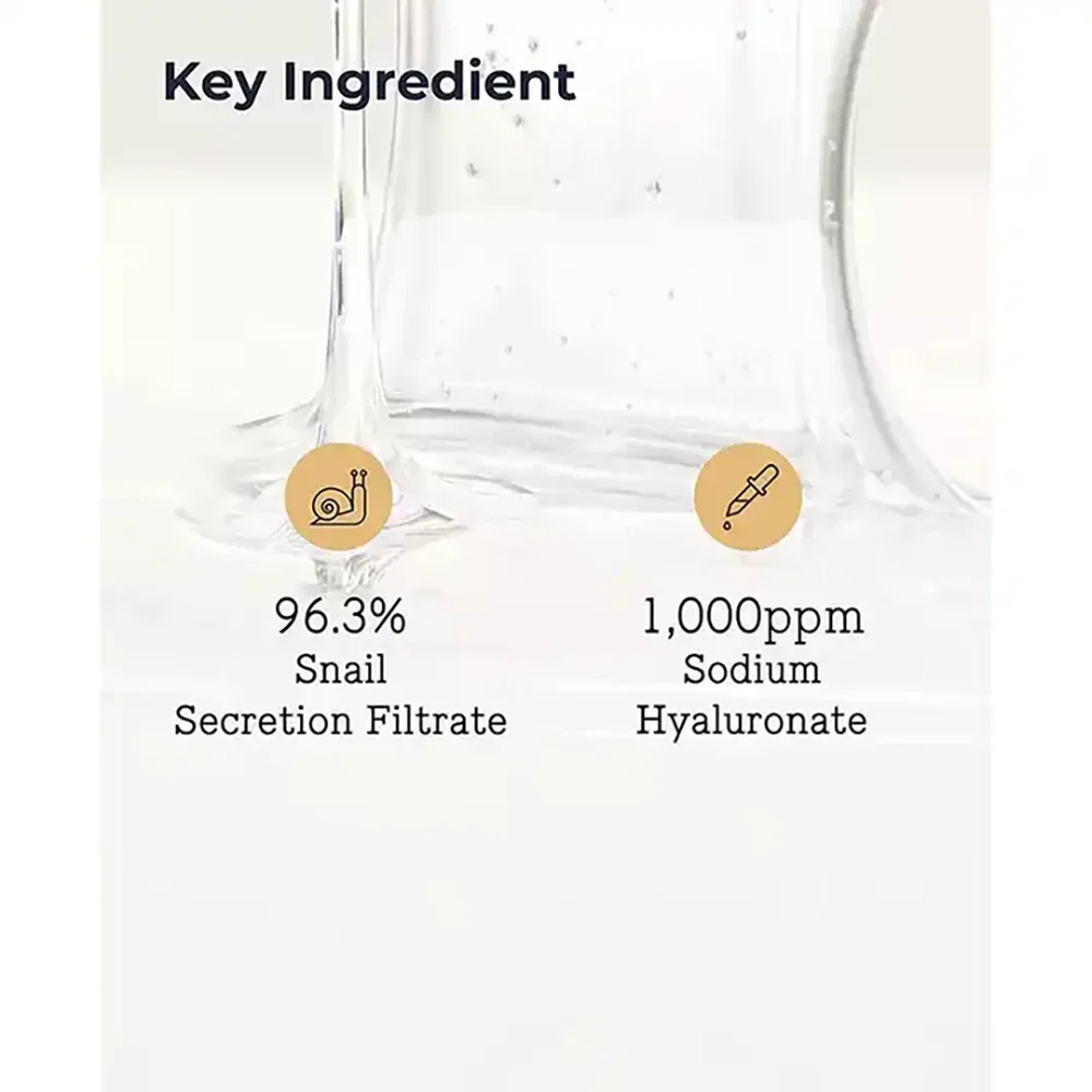 Snail mucin 96% Korean Skin Care Facial Essence