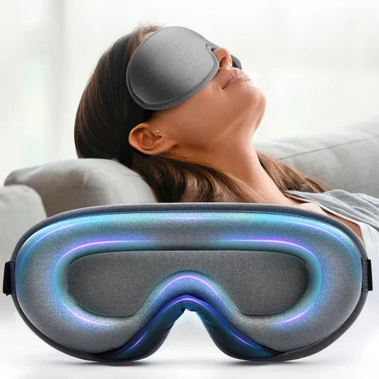 3D Sleep Mask Blindfold Sleeping Aid Eye Mask Soft